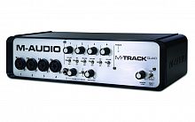 Аудио интерфейс M-Audio M-Track Quad - JCS.UA