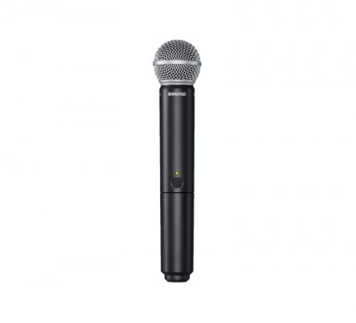 Беспроводная система Shure BLX1288E/MX53-R12 - JCS.UA фото 2