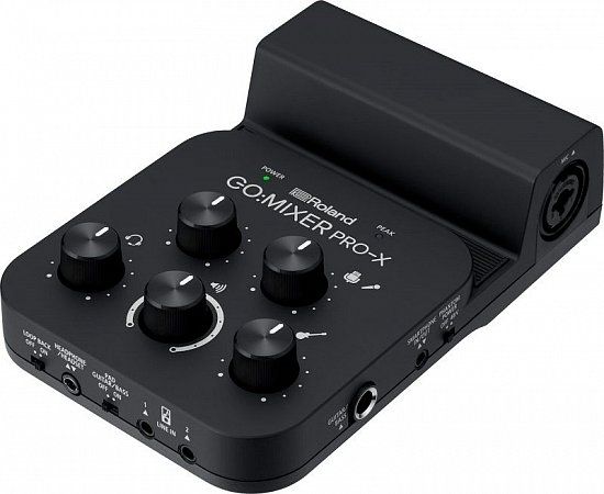 Мікшер Roland GO: Mixer Pro-X