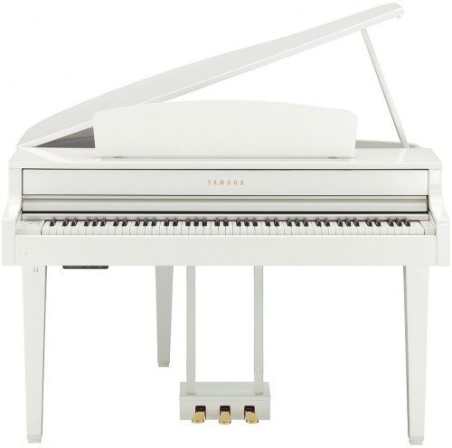 Цифровое фортепиано YAMAHA Clavinova CLP-565GP White - JCS.UA фото 2