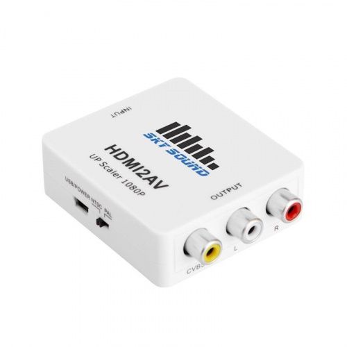 Конвертер SKY SOUND AV-MINI (HDMI to AV) - JCS.UA