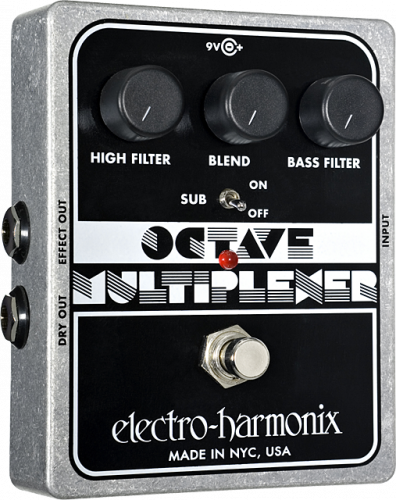 Педаль Electro-harmonix OCTAVE MULTIPLEXER - JCS.UA