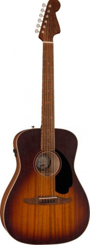 Электроакустическая гитара FENDER MALIBU SPECIAL HONEY SUNBURST - JCS.UA фото 4
