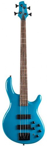 Бас-гитара CORT C4 DELUXE (CANDY BLUE) - JCS.UA