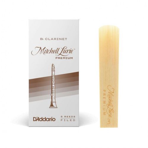Трость для кларнета DADDARIO Mitchell Lurie Premium - Bb Clarinet #3.0 (1шт) - JCS.UA