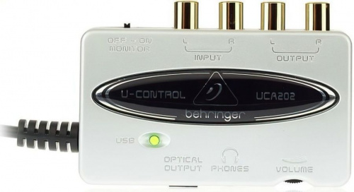 Аудио интерфейс Behringer UCA202 - JCS.UA фото 7