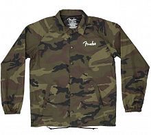 Куртка FENDER COACHES JACKET CAMO L - JCS.UA