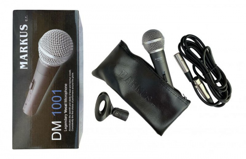 Ручной микрофон MARKUS DM1001 - JCS.UA фото 2