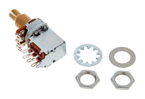 Потенциометр DIMARZIO EP1200PP AUDIO TAPER POTENTIOMETER 250K (PUSH-PULL) - JCS.UA фото 3