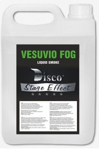 Жидкость для дыма Disco Effect D-VF Vesuvio Fog, 5 л - JCS.UA