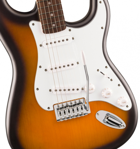 Электрогитара Squier by Fender Debut Stratocaster LRL 2-Tone Sunburst - JCS.UA фото 4