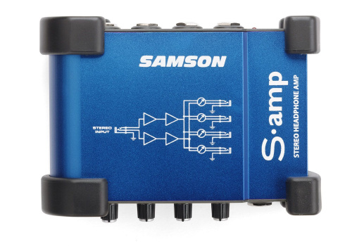Підсилювач для навушників Samson S Amp - JCS.UA фото 3