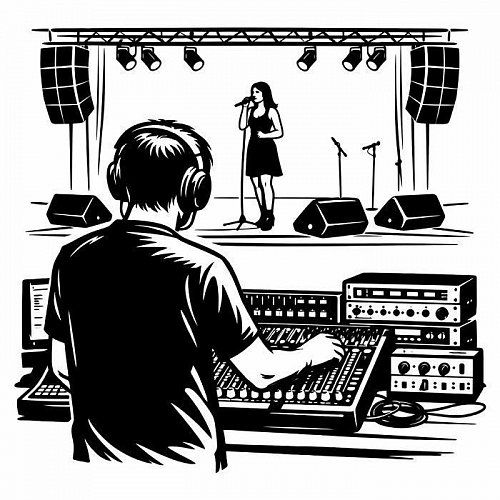 Как работает звукорежиссер на концерте: что происходит за пультом