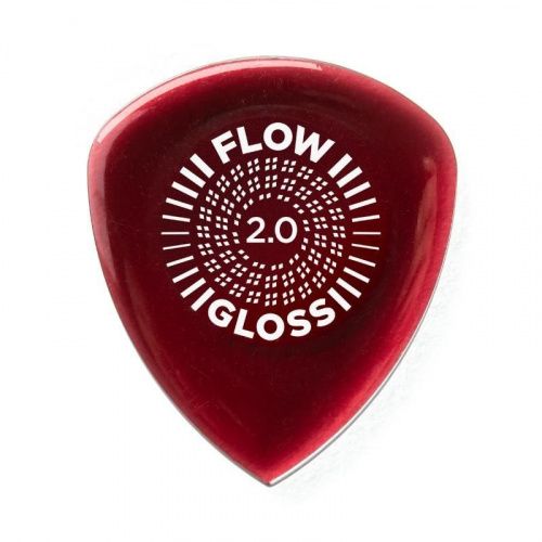 Медиатор DUNLOP 550P2.0 FLOW GLOSS PICK 2.0MM - JCS.UA