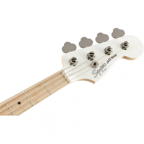 Бас-гітара SQUIER by FENDER CONTEMPORARY ACTIVE J-BASS HH MN FLAT WHITE - JCS.UA фото 4