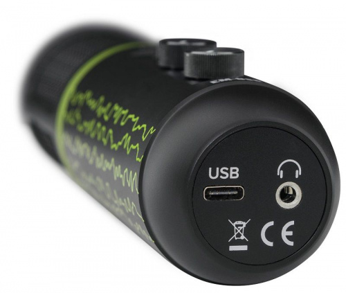 Мікрофон Mackie EM-USB Green Lightning - JCS.UA фото 4