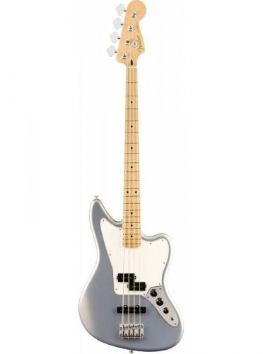 Бас-гітара FENDER PLAYER JAGUAR BASS MAPLE FINGERBOARD SILVER - JCS.UA