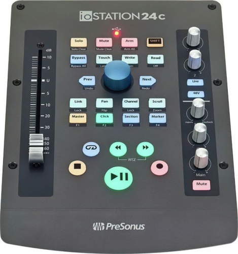 Аудіоінтерфейс PRESONUS ioStation 24c - JCS.UA фото 2