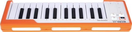 MIDI-клавиатура Arturia MicroLAB-Orange - JCS.UA фото 3