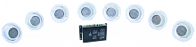 Набор светодиодных прожекторов EUROLITE LED CMS-18 RGB - JCS.UA
