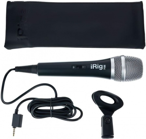 Мікрофон ручний для iOS і Android IK MULTIMEDIA iRIG MIC - JCS.UA фото 8