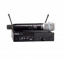 Цифровая вокальная радиосистема Shure SLXD24E/B87A-S50 - JCS.UA