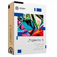 Програмне забезпечення Arturia Pigments 5 - JCS.UA