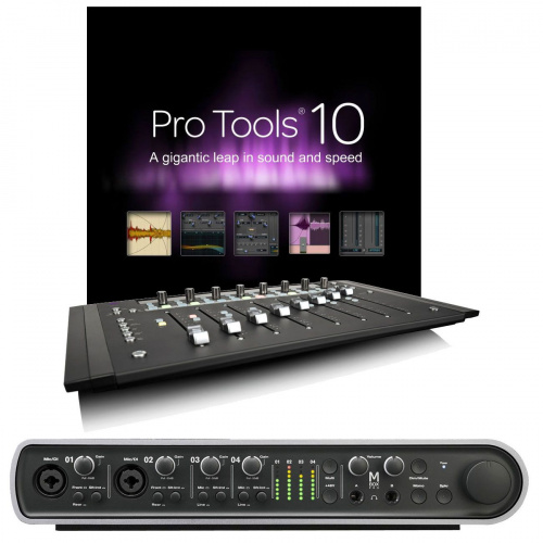Avid Pro Tools + Mbox Pro & Artist Mix Bundle EU - JCS.UA фото 2