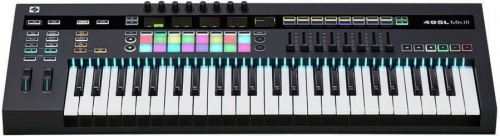 MIDI-клавиатура Novation 49SL MkIII - JCS.UA фото 2