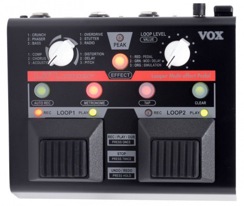 Педаль гитарная VOX LIL LOOPER VLL-1 - JCS.UA