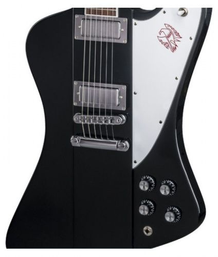 Електрогітара GIBSON 2018 FIREBIRD EBONY - JCS.UA фото 4