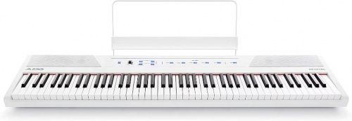 Цифровое пианино ALESIS RECITAL WHITE - JCS.UA