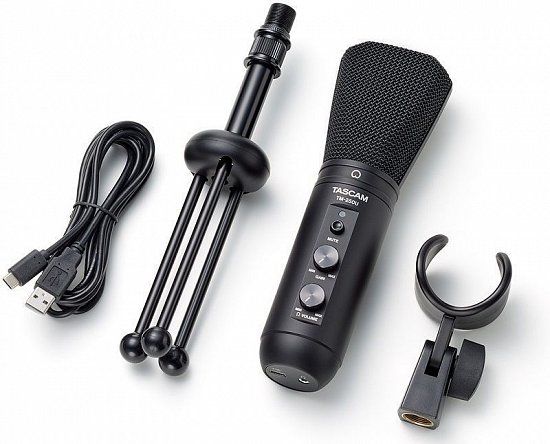 USB-мікрофон Tascam TM-250U