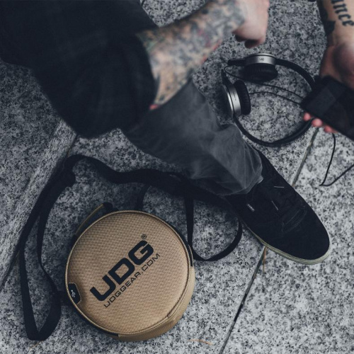 Сумка UDG Ultimate DIGI Headphone Bag Gold - JCS.UA фото 4