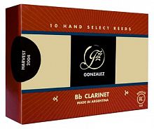 Трость для кларнета Gonzalez Bb Clarinet RC x 10 2 1/2 - JCS.UA
