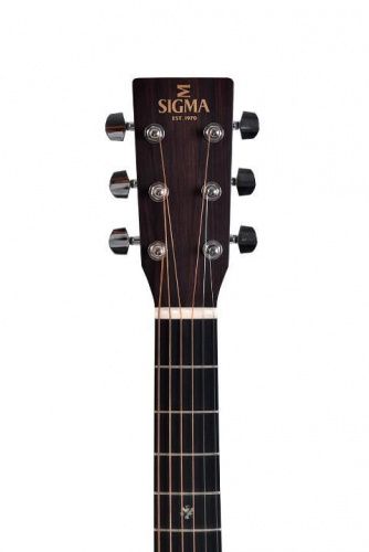 Электроакустическая гитара Sigma OMTC-1STE-SB + (Fishman Presys II) - JCS.UA фото 3