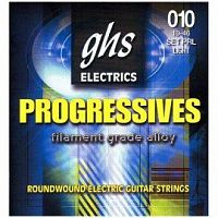 Струны для электрогитар GHS STRINGS PROGRESSIVES PRL 10-46 - JCS.UA