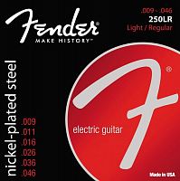 Струны для электрогитары Fender 250LR - JCS.UA