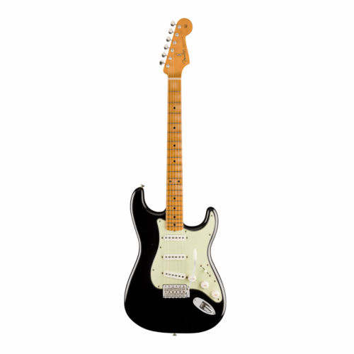 Электрогитара Fender Vintera II Road Worn '60s Stratocaster Black - JCS.UA