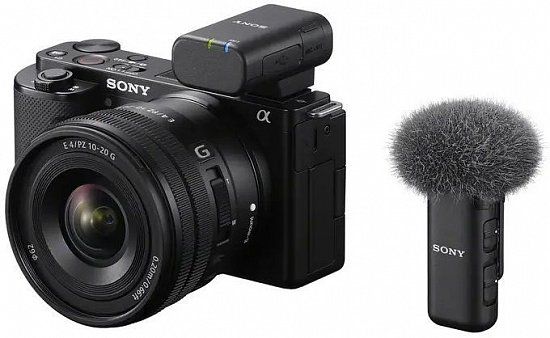 Бездротова мікрофонна система Sony ECM-W3 та ECM-W3S