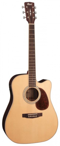 Электроакустическая гитара CORT MR720F (Natural Satin) - JCS.UA