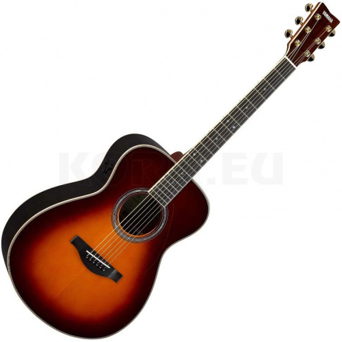 Электроакустическая гитара YAMAHA LS-TA TransAcoustic (Brown Sunburst) - JCS.UA фото 5