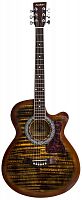 Акустична гітара MAXTONE WGC400N (TOB) - JCS.UA