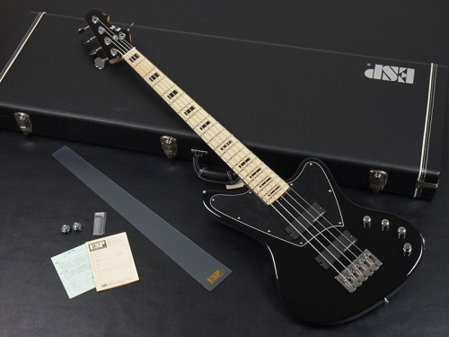 Бас-гітара ESP E-II GB-5 (Black) - JCS.UA фото 5