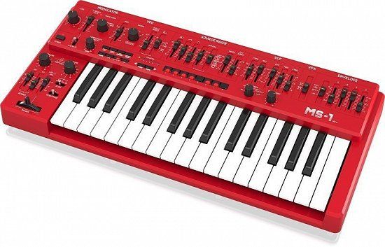 Behringer MS-1 MKII: Відродження легенди аналогового синтезу
