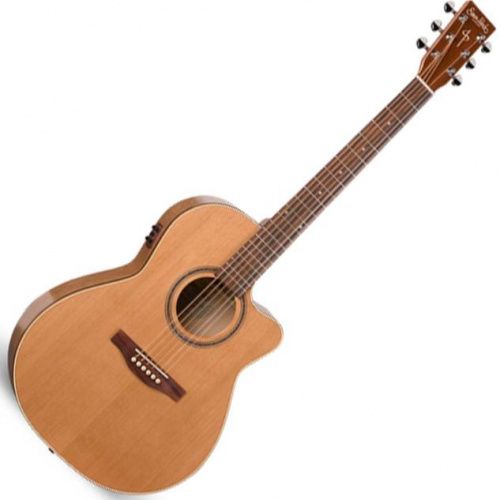 Електроакустична гітара S & P 033 744 - CW GT Folk Cedar EQ with Bag - JCS.UA фото 2