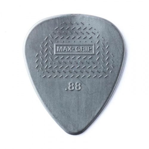 Медіатори DUNLOP 449P.88 MAX-GRIP NYLON STANDARD PICK .88MM - JCS.UA