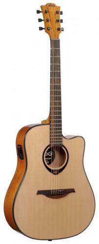 Электроакустическая гитара LAG Tramontane T66DCE - JCS.UA