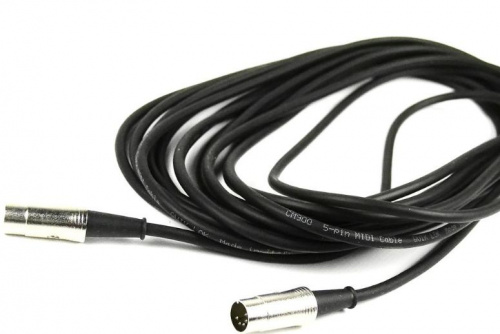 MIDI кабель QUIK LOK S165-9BK - JCS.UA фото 3