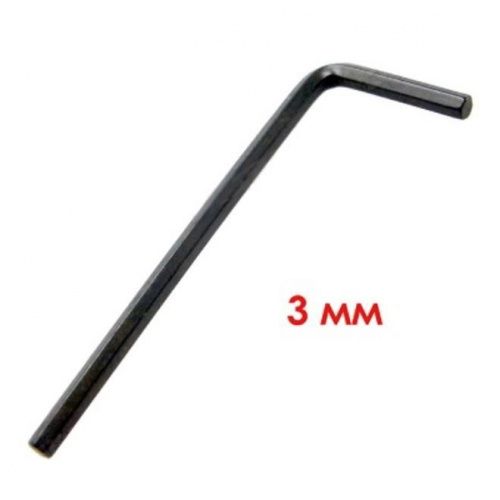 Ключ PAXPHIL TR004 (Black) Allen Wrench 3mm - JCS.UA